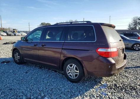 2007 Honda Odyssey Exl z USA, uszkodzony, nr VIN 5FNRL38777B434963